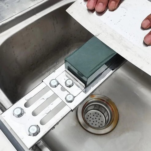 Adjustable Stainless Steel Sharpening Stone Holder