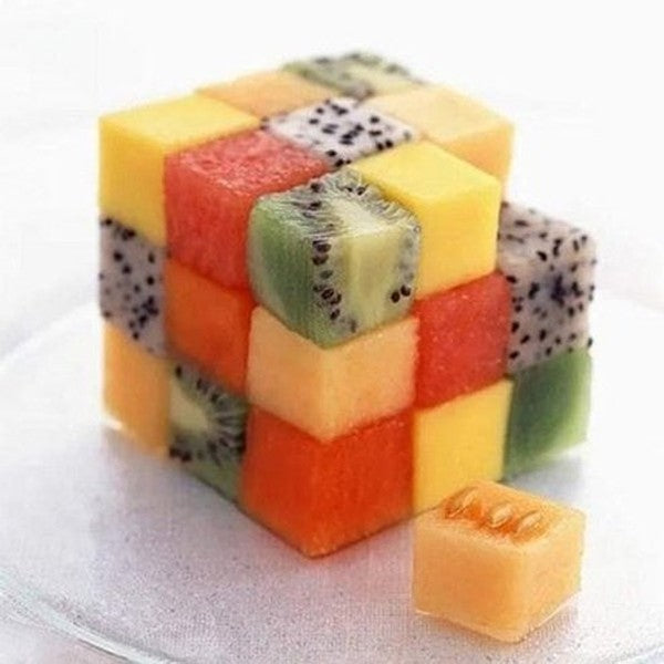 Multifunctional 2 IN 1 Stainless Steel Watermelon Cutter