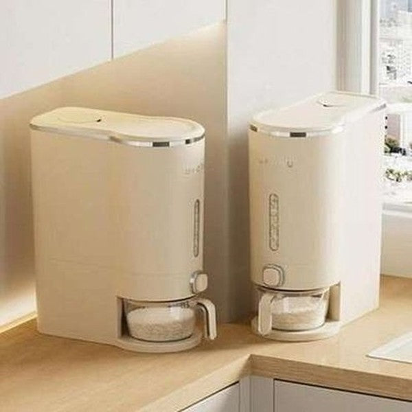 Large Capacity Sealed Rice Storage Dispenser Box