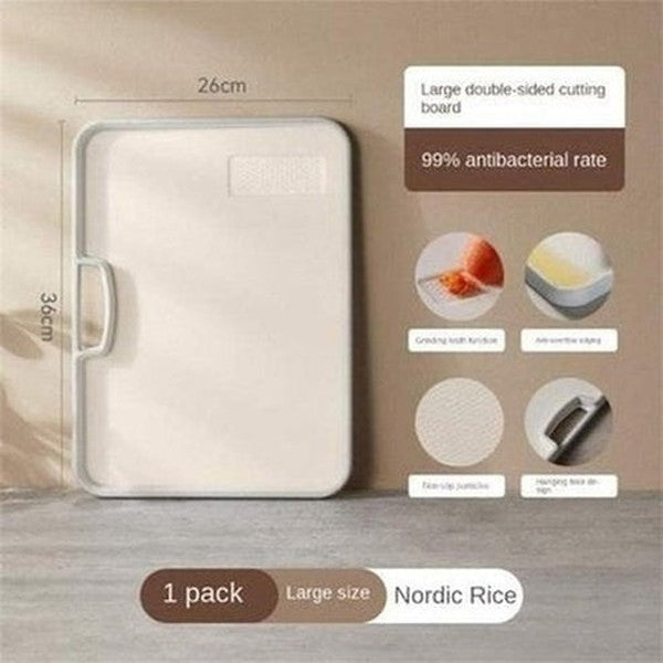 Double-Sided Waterproof And Moisture-Proof Cutting Board