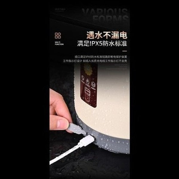 USB Multi-layer Insulated Lunch Box Double Layer Heated Bento Box Portable Sealed Stainless Steel Food Warmer Rice Cooker. Type: Lunch Boxes & Totes.