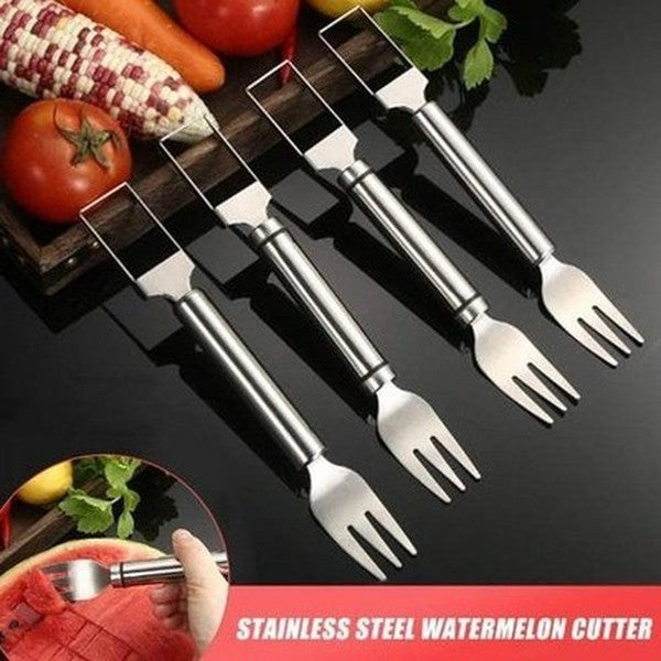 Multifunctional 2 IN 1 Stainless Steel Watermelon Cutter