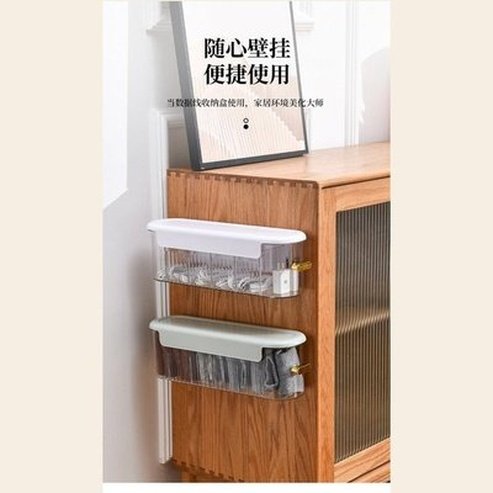 Storage Box Transparent Visible Classify Storing Dust-proof Drawer. 6 Grids Underwear Case Closet Organizer. Storage and Organization: Household Storage Containers.