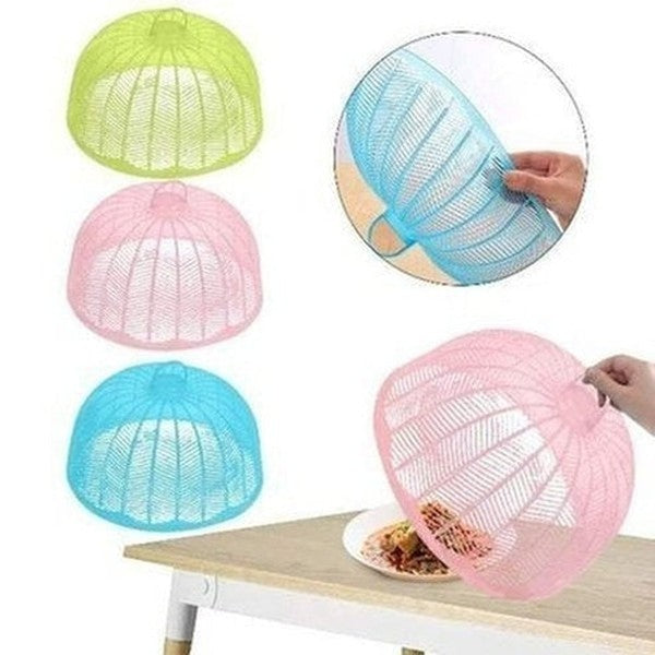 Anti-Fly Mosquito Plastic Mesh Food Cover
