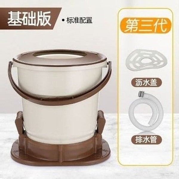 Manual Electric-Free Dehydrator Portable Washing Machine