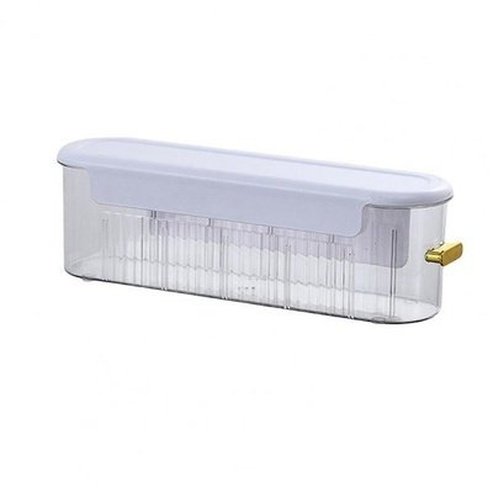 Storage Box Transparent Visible Classify Storing Dust-proof Drawer. 6 Grids Underwear Case Closet Organizer. Storage and Organization: Household Storage Containers.