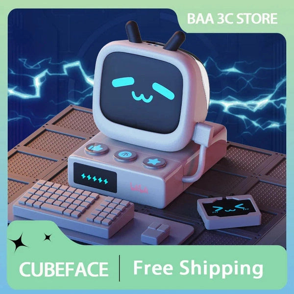 Bilibili CUBEFACE Mini-TV Wireless Headphones