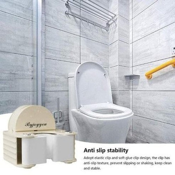 Wall-Mounted Multi Purpose Mop Holder Rack Organizer