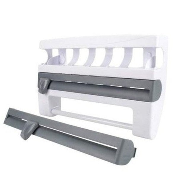 Wall-Mounted Kitchen Paper Roll Rack Dispenser
