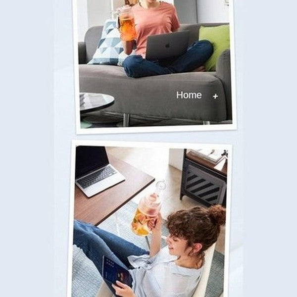 1000ML Portable Blender Bottle 70W Powerful Fresh Juice Blender 2 In 1 Accompanying Cup Orange Juicer Mixers Electric Blender. Type: Food Mixers & Blenders.