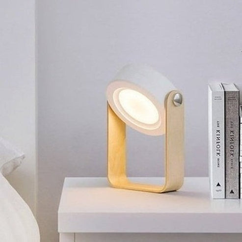 Xiaomi Foldable Camping Lamp Touch Dimmable LED Portable Lantern Light USB Rechargeable Reading Lamp Outdoor Lantern Night Light: Night Lights & Ambient Lighting