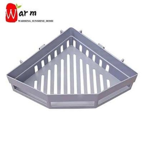 Simple Corner Shower Shelf