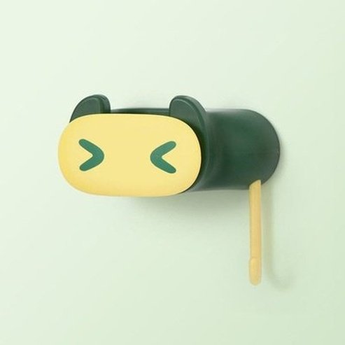 Cartoon Broom Holder Heavy Duty Practical Clip Mop Organizer Wall Mount Hook Stainless Steel Storage Space Saving Hanger Use: Sundries: Storage Hooks and Racks.