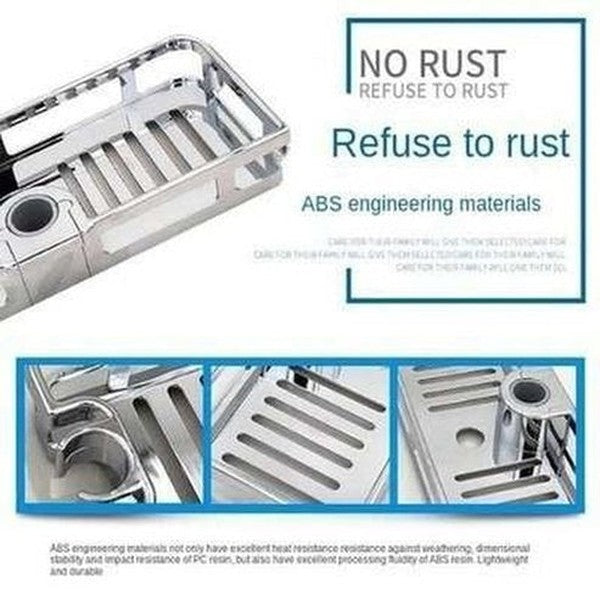 No Drilling Shower Soap Storage Rack