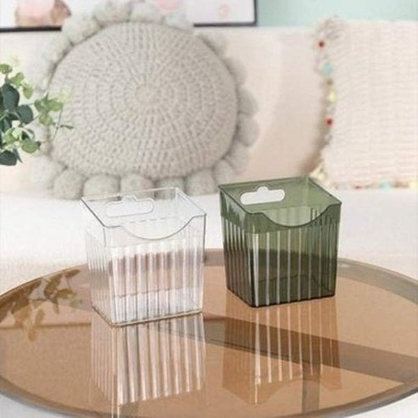 Easy Install Sundries Storage Basket Organizer With Hook