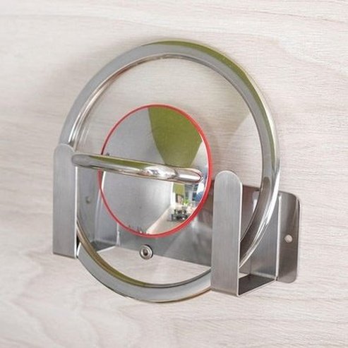 U Shape Reusable Multi-Purpose Pan Lid Organizer