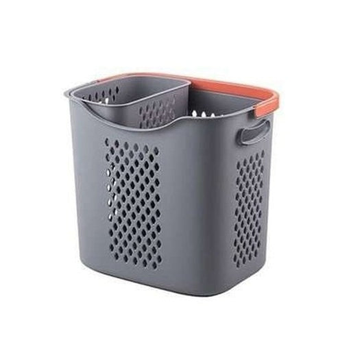 Large Capacity Multi-layer Foldable Dirty Clothes Basket