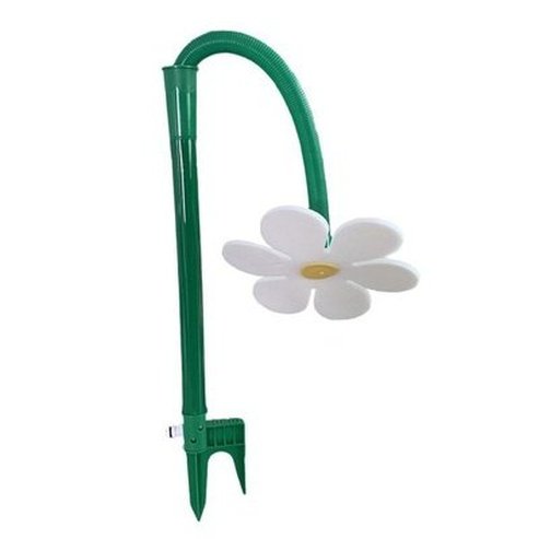 Dancing Flower Rotating Garden Sprinkler Cute Flower Crazy Rotating Sprinklers 720 Degree Rotation Funny Colorful Daisy Watering. Type: Watering Globes & Spikes