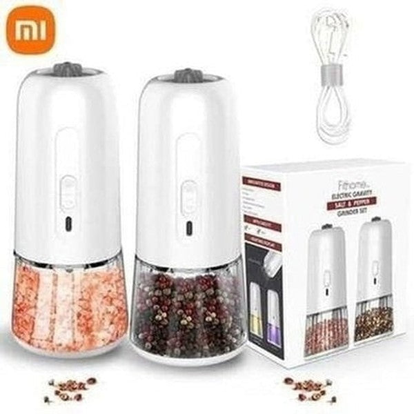 Xiaomi Electric Salt And Pepper Grinder Set