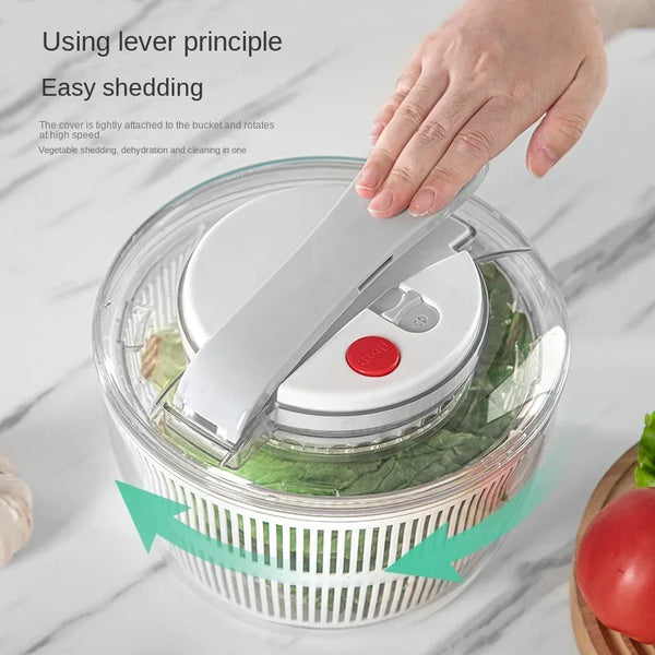 Vegetables Salad Spinner Lettuce Leaf Vegetable Dehydrator