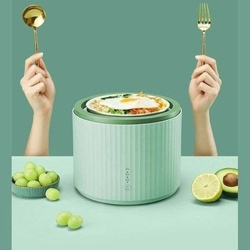 Mini Electric Rice Cooker Boiler Patting pot Noodles Porridge Insulation Aluminium Alloy Non Stick 1.5L 350w. Food Cookers & Steamers. Type: Rice Cookers.