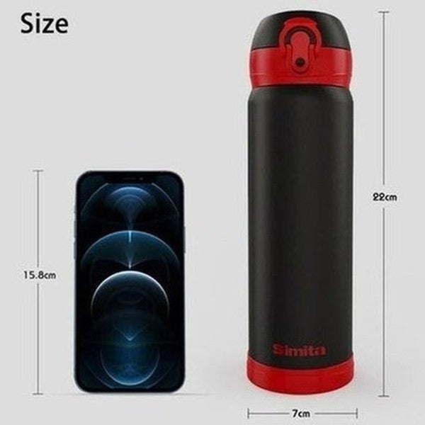 Portable Stainless Steel Thermos Vacuum