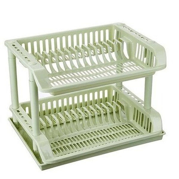Kitchen Sink Rattan Plastic Dish Drainer 2 Tier Dish Drainer Multifunctional Plastic Plates Plates Cups Furni. Kitchen Tools and Utensils. Type: Dish Racks and Drain Boards.