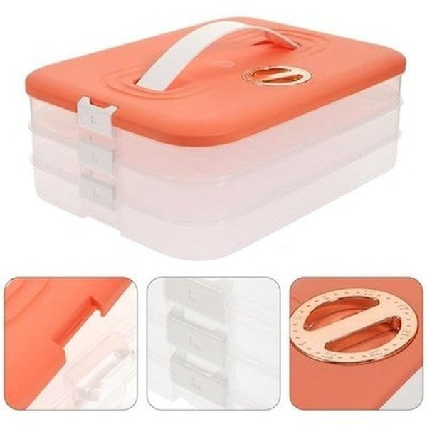 Dumpling Freezer Box