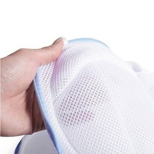 Anti-deformation Bra Mesh Bag Machine-wash Special Polyester Bags Laundry Brassiere Bag Cleaning Underwear. Laundry Supplies: Laundry Wash Bags & Frames.