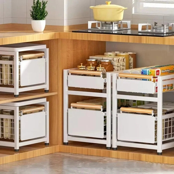 Under Sink Kitchen Rack