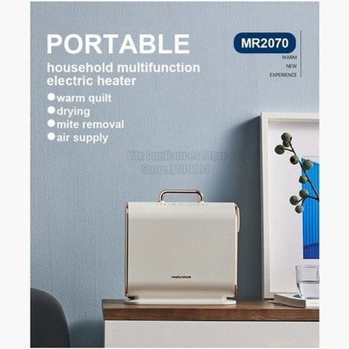 MORPHY RICHARDS Electric Heater Quilt Dryer Household Small Portable Heater Clothes Dryer Shoes Dryer Can Eliminate Mites. Laundry Appliances. Type: Dryers.