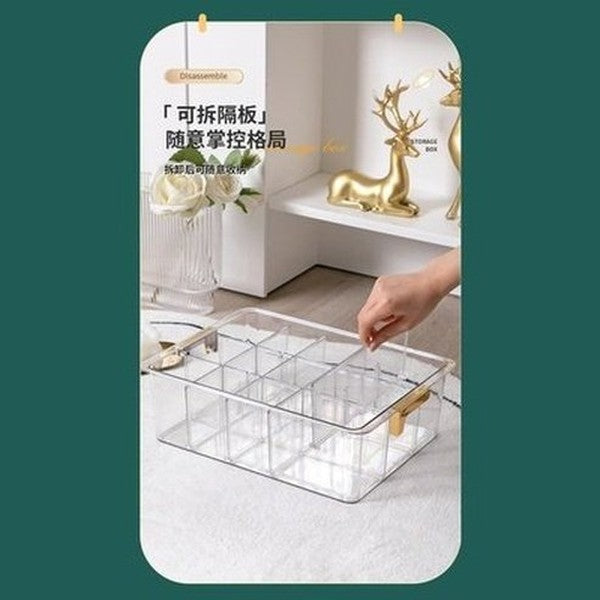 Wall Hanging Underwear Organizer Drawer Storage Box Bedroom Underwear Bra Socks Tie Clear Top Hanging Finishing Container. Type: Household Storage Drawers.