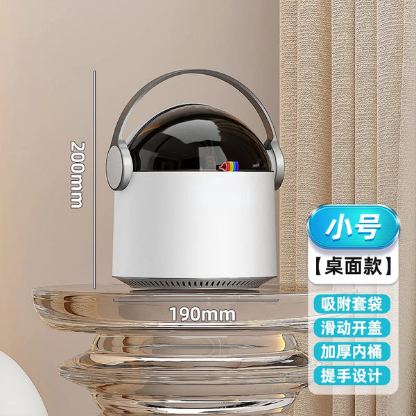 Luxury Trash Can with Lid