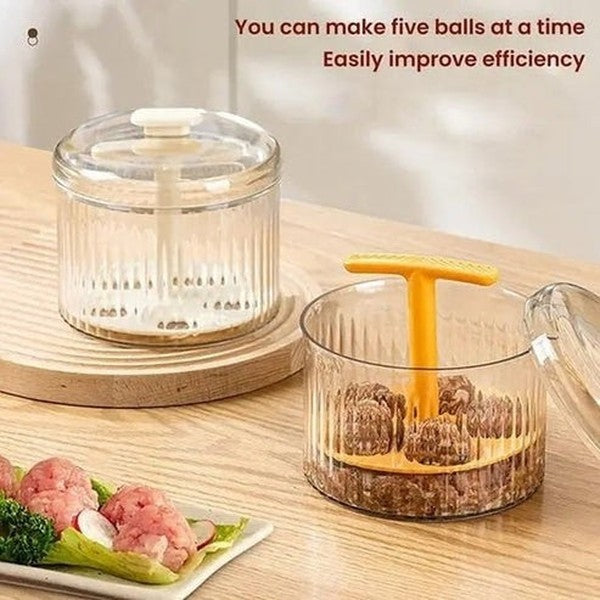 5-Ball Meatball Maker Tool