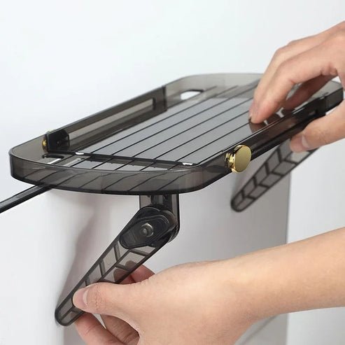 TV Screen Top Storage Shelf | Adjustable Monitor Organizer