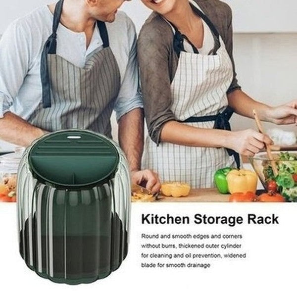 Cutlery Storage Holder Durable with Draining Tray Detachable Kitchen Supplies Cutlery Storage Box Cutlery Storage Rack. Kitchen Organizers: Knife Blocks & Holders.