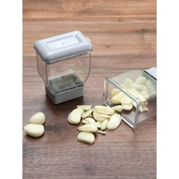 Commercial Garlic Slicer – Manual Cutter