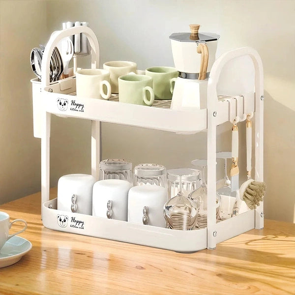 Double Deck Cup Holder