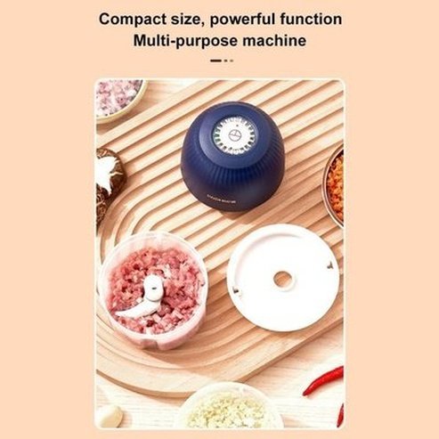 Electric Garlic Crusher Grater Press USB Charging Dicer Food Processors Mincer Meat Grinder Gar Electric. Kitchen Tools & Utensils. Type: Kitchen Slicers.