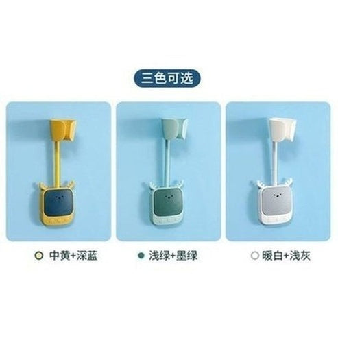 180° Hair Dryer Holder Adjustable Self-adhesive Hairdryer Rack Universal Holder Bathroom Rack. Type: Bathroom Accessories. Type: Bathroom Accessory Mounts.