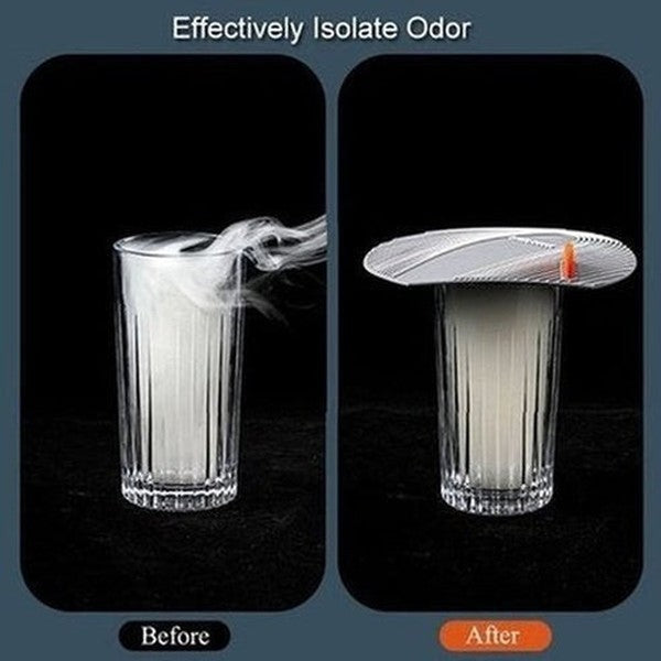 Bathroom Pipe Drain Cover Odor Protector Soft Silicone Pad Toilet Seal Anti Odor Hair Catcher Sewer Drain Cover Kitchen Sink Bathtub. Type: Drain Covers & Strainers