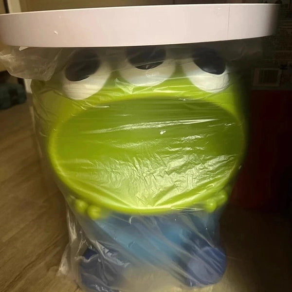 Disney Toy Story Alien Figure – Small Side Table & Storage Rack