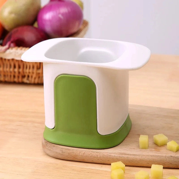 Multifunctional Cucumber Potato Slicer, Household Hand Pressure Onion Dicer