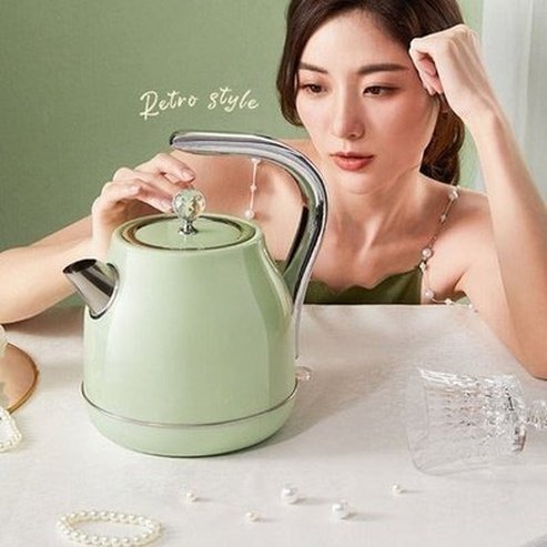 Automatic Small Retro Electric Kettle