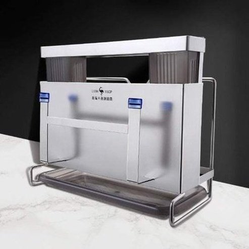 High Quality Stainless-Steel Knife Storage Rack