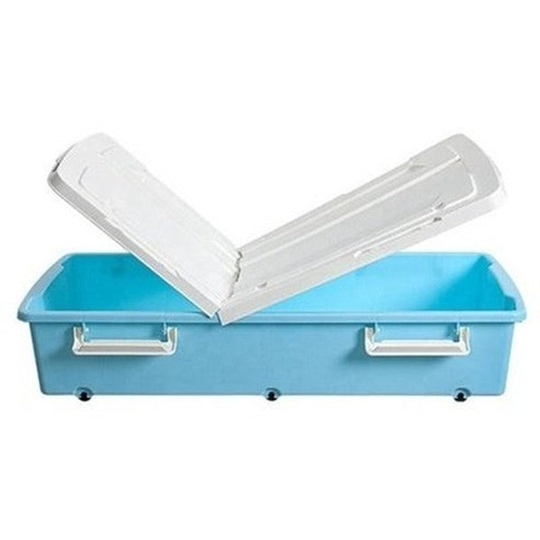 Sliding Under Bed Organizer Box with Wheels