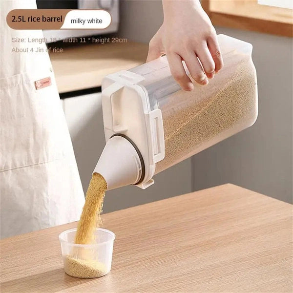 2000ml Food Grade Grain Storage Box Sealed Moisture Waterproof