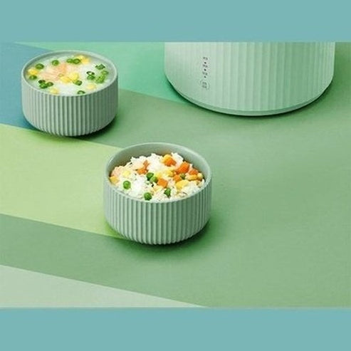 Mini Electric Rice Cooker Boiler Patting pot Noodles Porridge Insulation Aluminium Alloy Non Stick 1.5L 350w. Food Cookers & Steamers. Type: Rice Cookers.