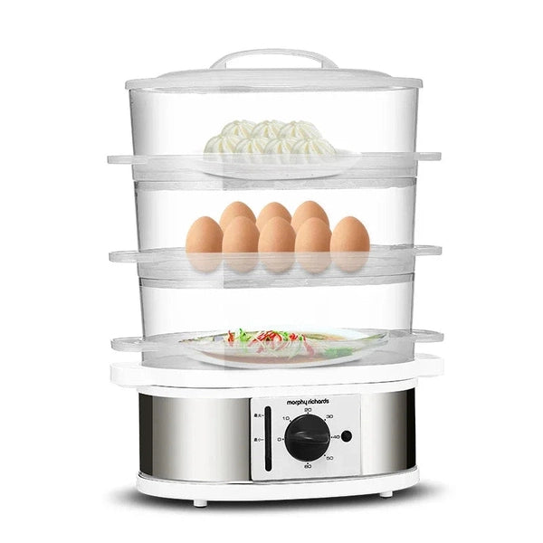220V Multi-Layer Electric Food Steamer