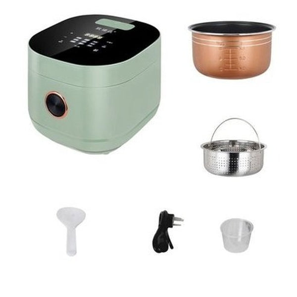 Delight in making your favorite dishes with this 3L Mini Rice Cooker boasting a state-of-the-art Touch Screen. Kitchen Appliances. Food Cookers & Steamers: Rice Cookers.